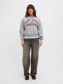 JJXX JXMERLE Sudadera -Light Grey Melange - 12260608