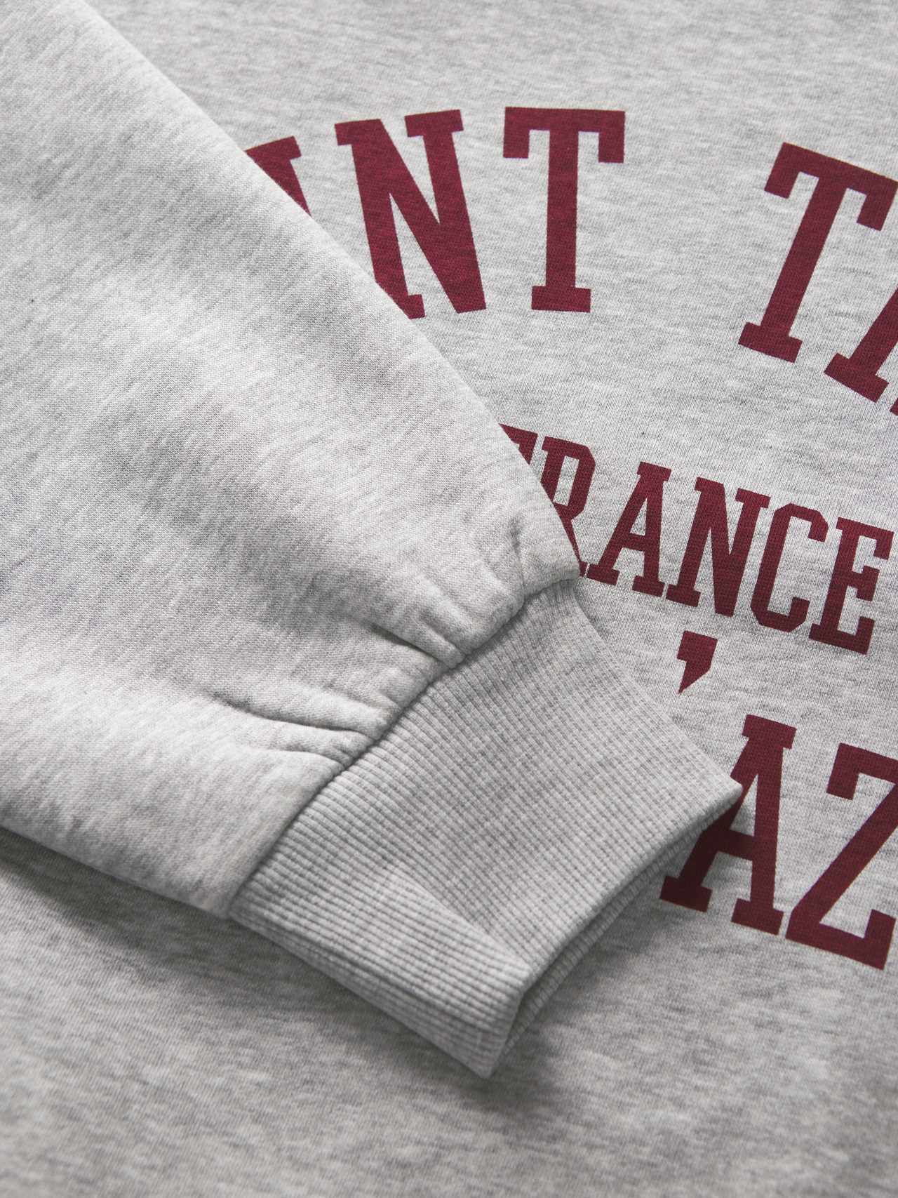 JXMERLE Sweatshirt | Light Grey | JJXX® JXMERLE Sweatshirt | Light Grey | JJXX®