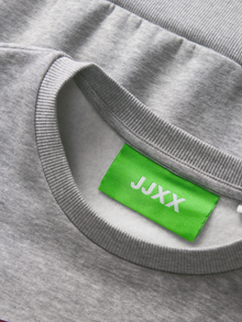 JJXX JXMERLE Sudadera -Light Grey Melange - 12260608