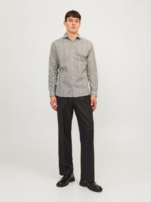 Jack & Jones Slim Fit Shirt -Cloud Dancer - 12260625