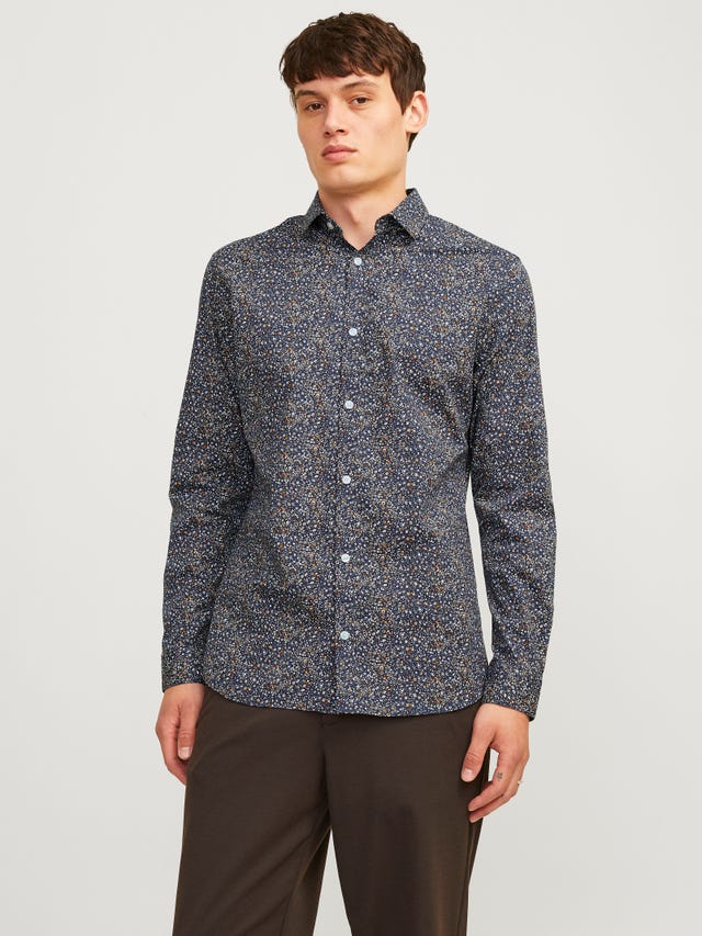 Jack & Jones Camisa Slim Fit - 12260625