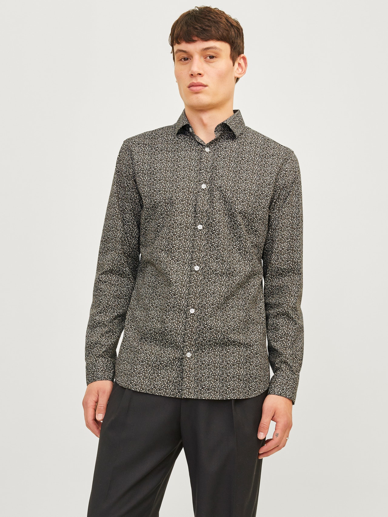 Jack & Jones Slim Fit Särgid -Peat - 12260625