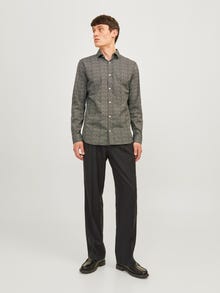 Jack & Jones Camisa Slim Fit -Peat - 12260625
