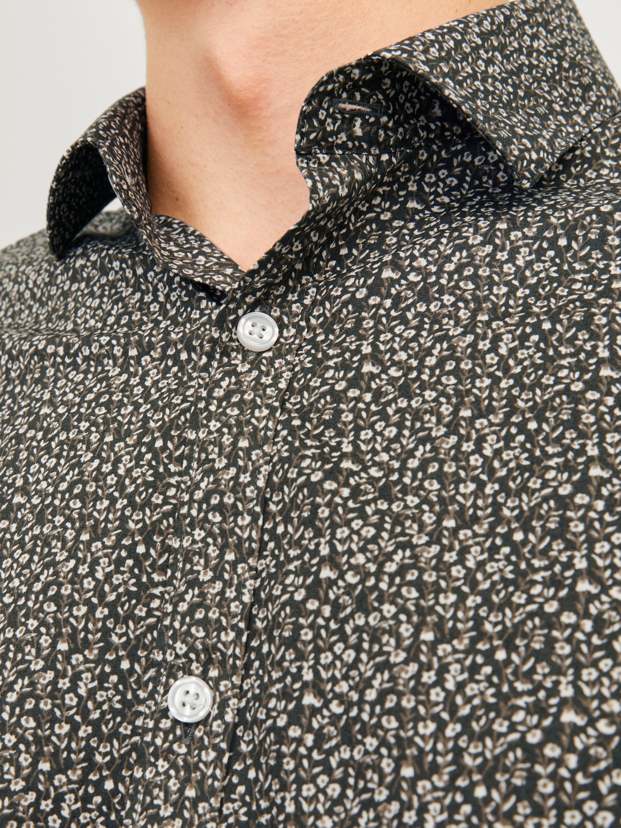 Jack & Jones Slim Fit Overhemd -Peat - 12260625