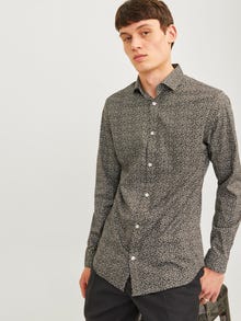 Jack & Jones Chemise Slim Fit -Peat - 12260625