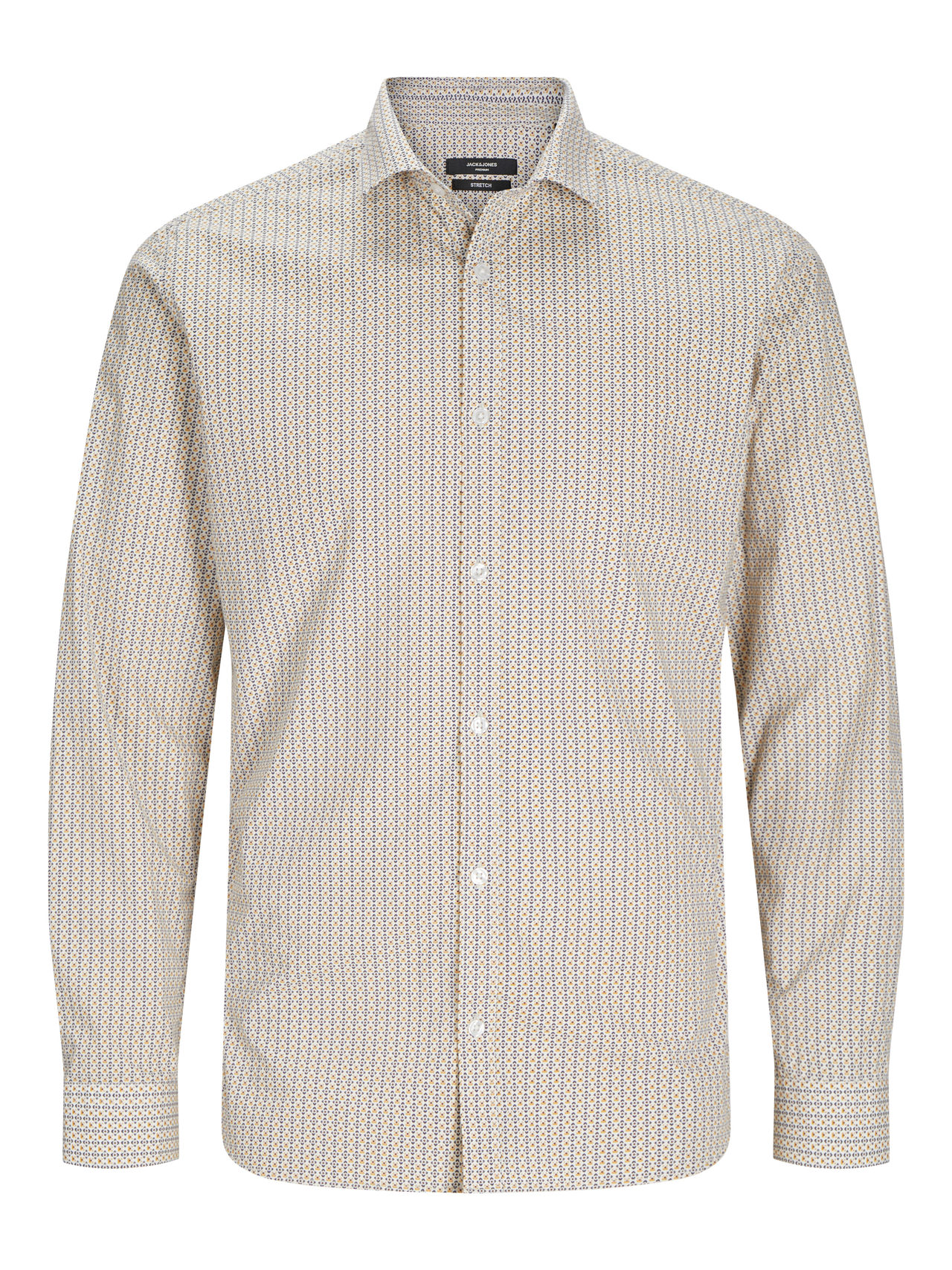 Jack & Jones Camisa Slim Fit -Mineral Yellow - 12260625