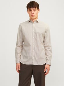 Jack & Jones Priglundantis kirpimas Marškiniai -Mineral Yellow - 12260625