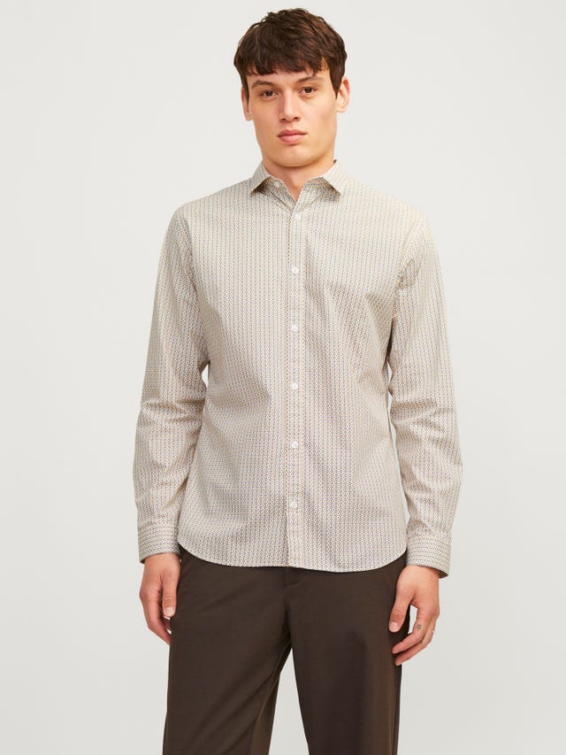 Jack & Jones Slim Fit Overhemd - 12260625