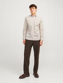 Jack & Jones Priglundantis kirpimas Marškiniai -Mineral Yellow - 12260625