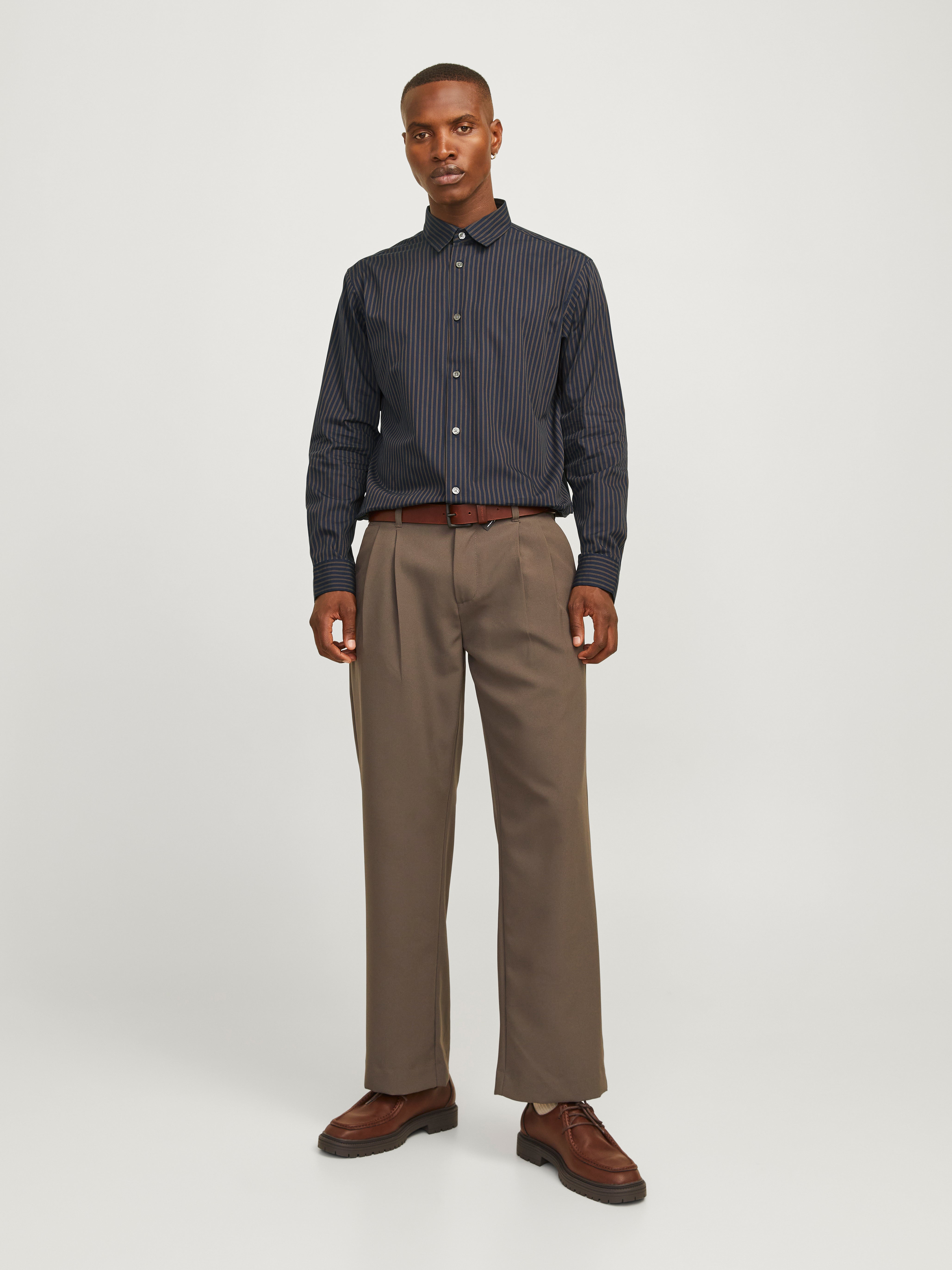 Thumbnail - Relaxed Fit Oberhemd