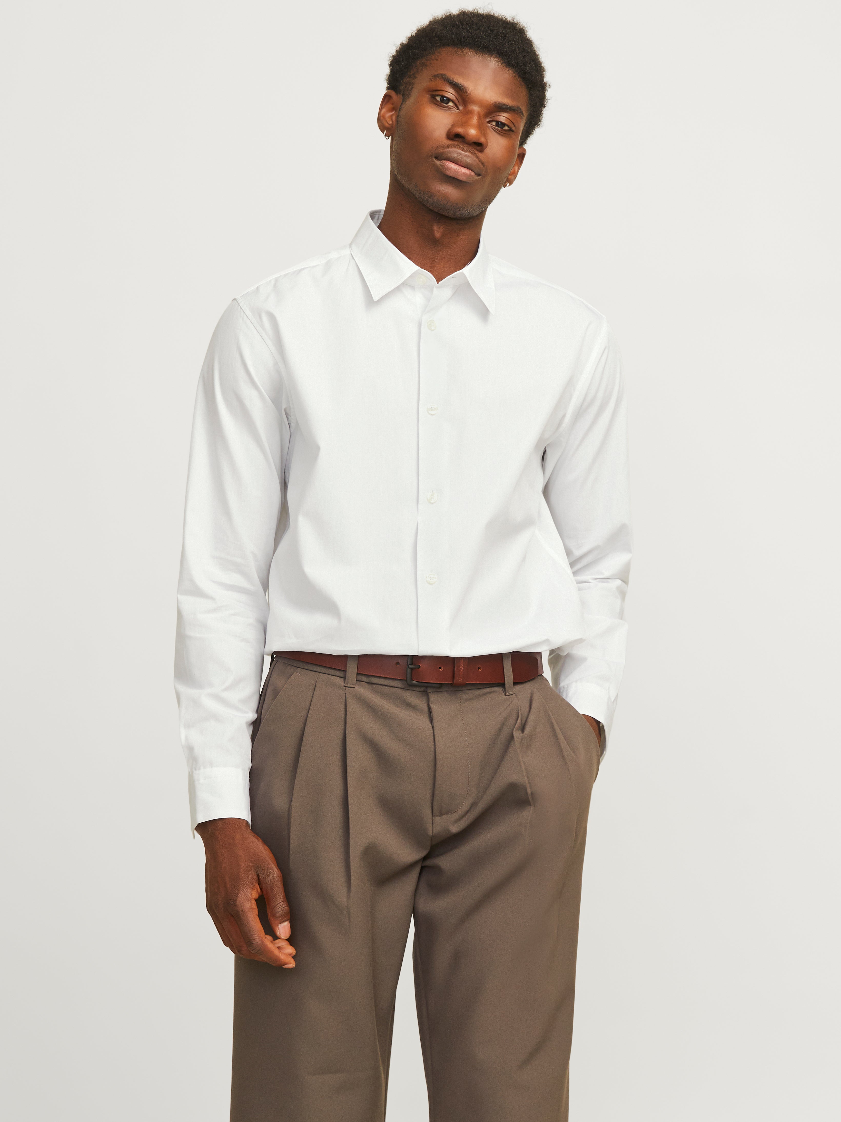 Relaxed Fit Hemd