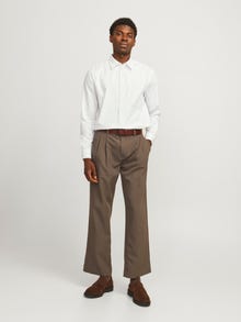 Jack & Jones Camisa Corte relaxed -Bright White - 12260628