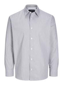 Jack & Jones Camisa Corte relaxed -Charcoal Gray - 12260628