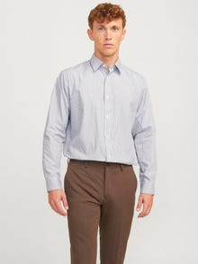 Jack & Jones Camisa Corte relaxed -Charcoal Gray - 12260628