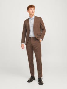 Jack & Jones Camisa Corte relaxed -Charcoal Gray - 12260628