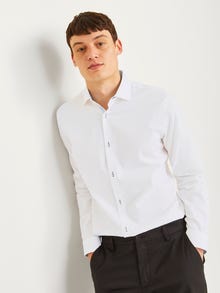 Jack & Jones Slim Fit Shirt -Bright White - 12260641