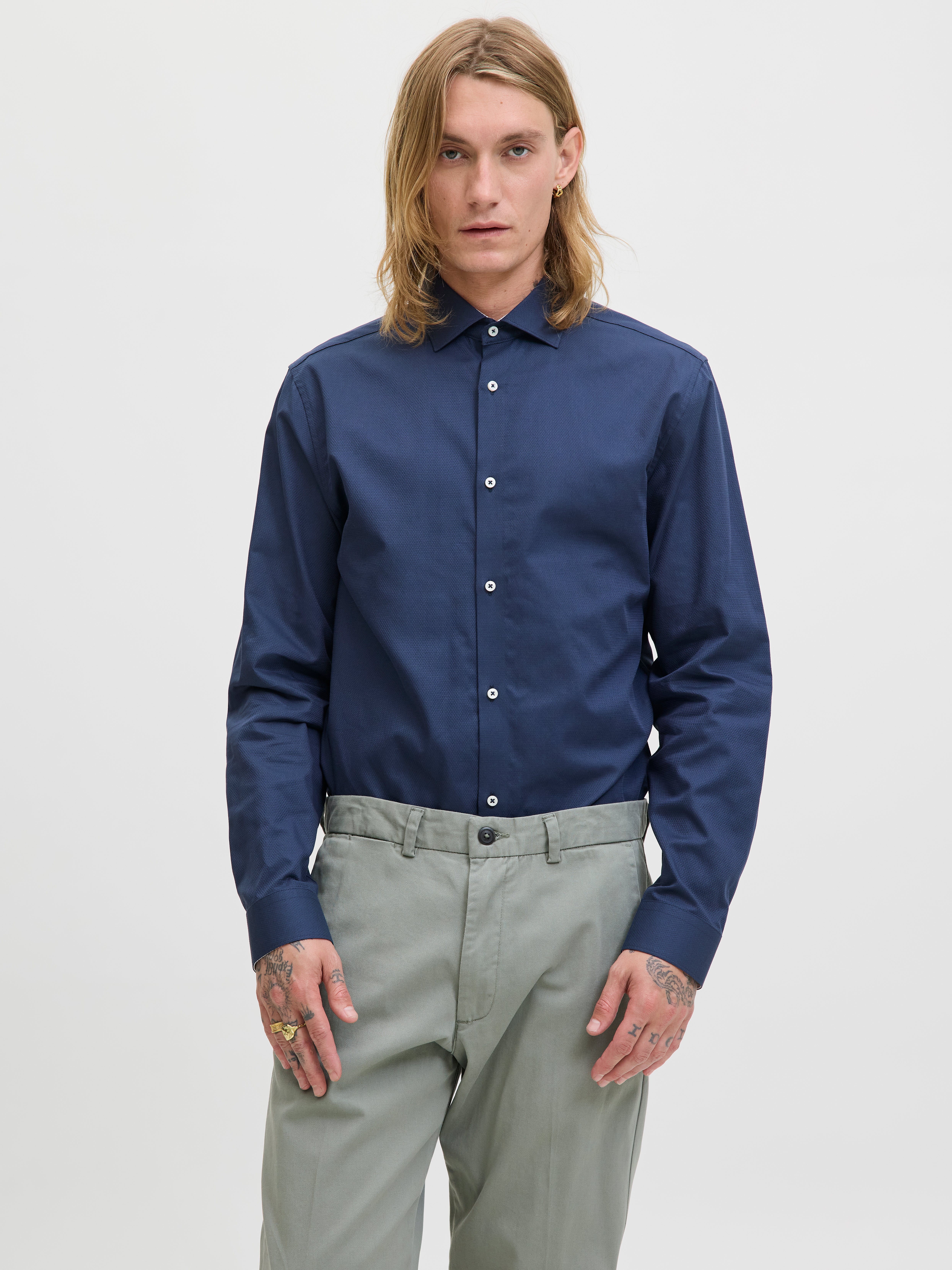 Thumbnail - Slim Fit Hemd