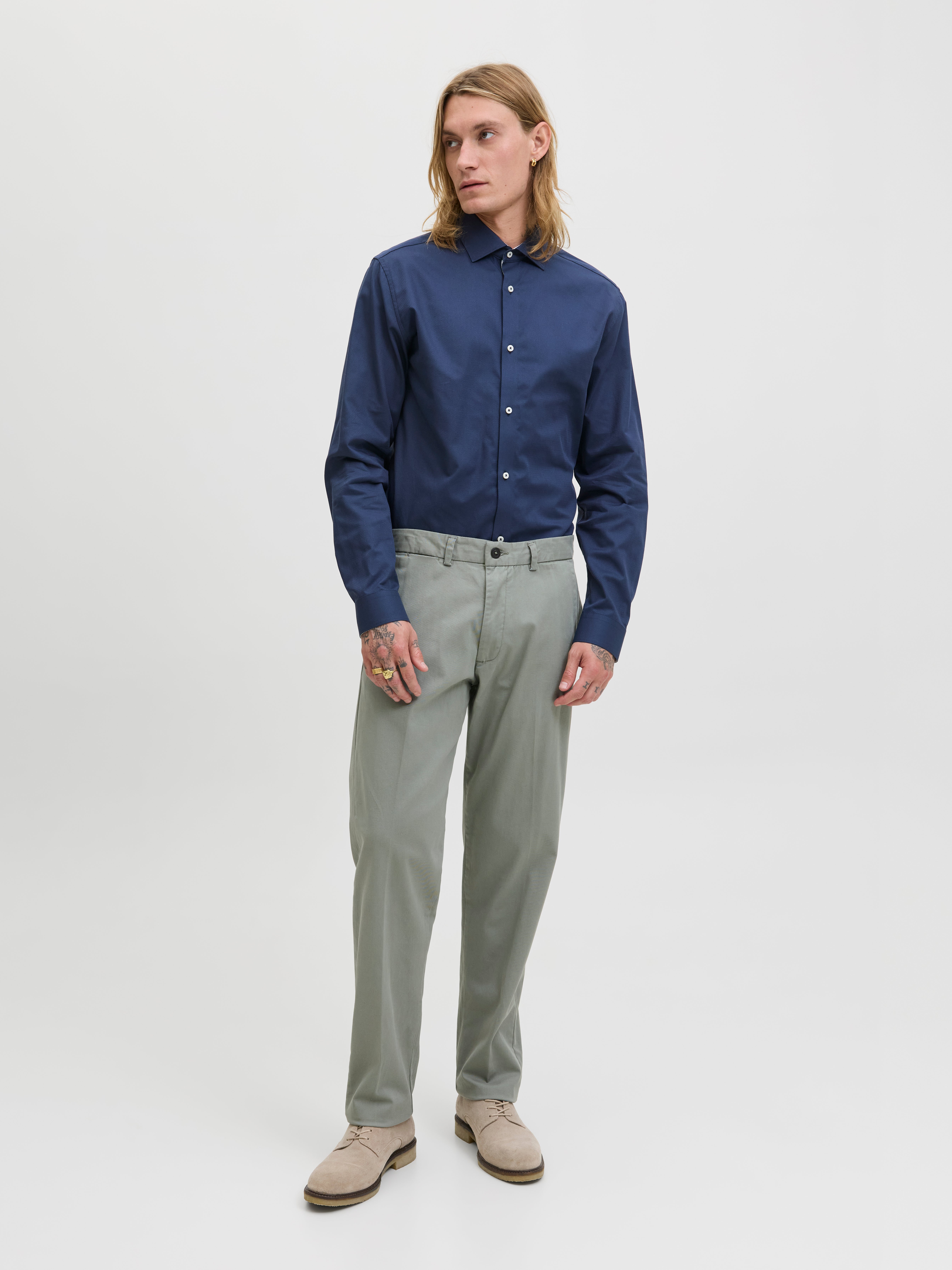 Thumbnail - Slim Fit Hemd