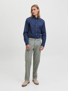 Jack & Jones Koszula -Black Iris - 12260641