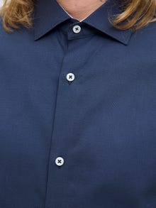 Jack & Jones Camisa Corte slim -Black Iris - 12260641