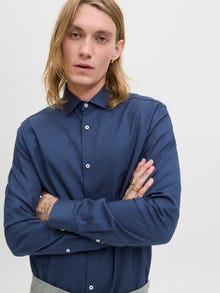 Jack & Jones Koszula -Black Iris - 12260641