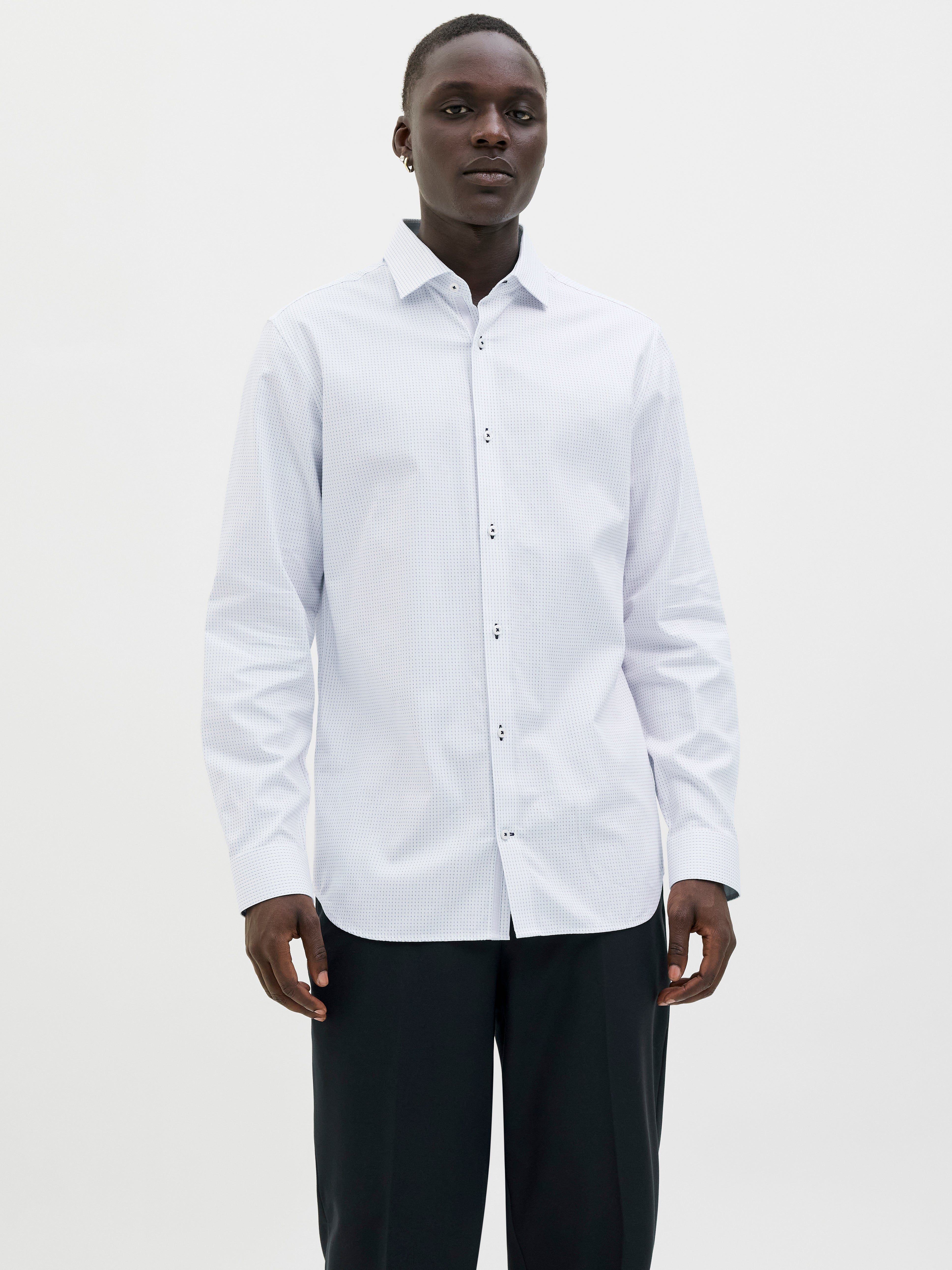 Slim Fit Hemd
