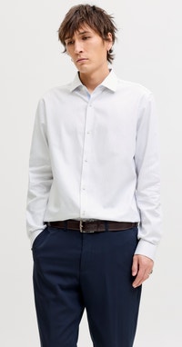 Camicia formale Slim Fit | Bianco | Jack & Jones®