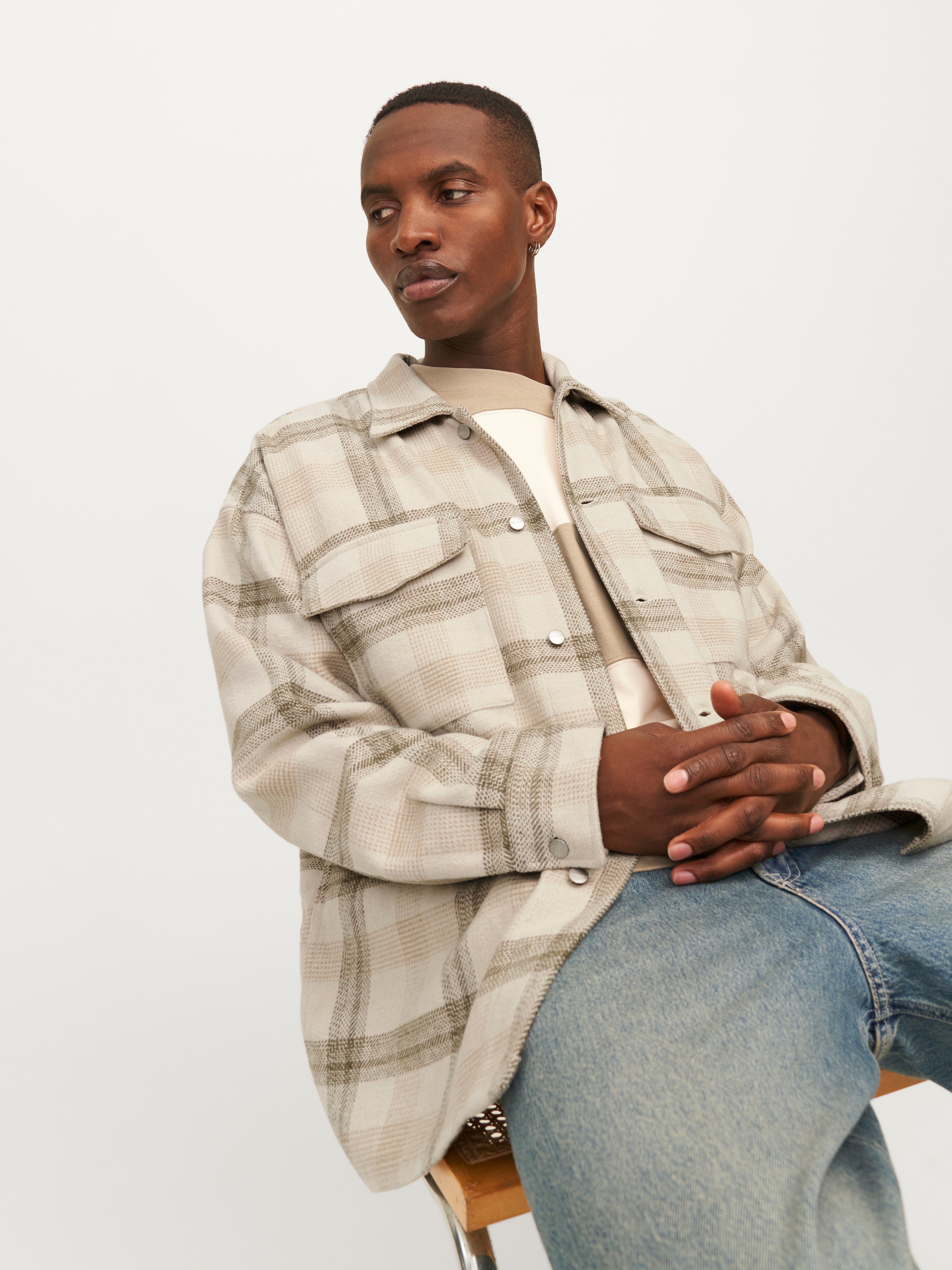 Men's Overshirts and Overshirt Jackets | JACK & JONES