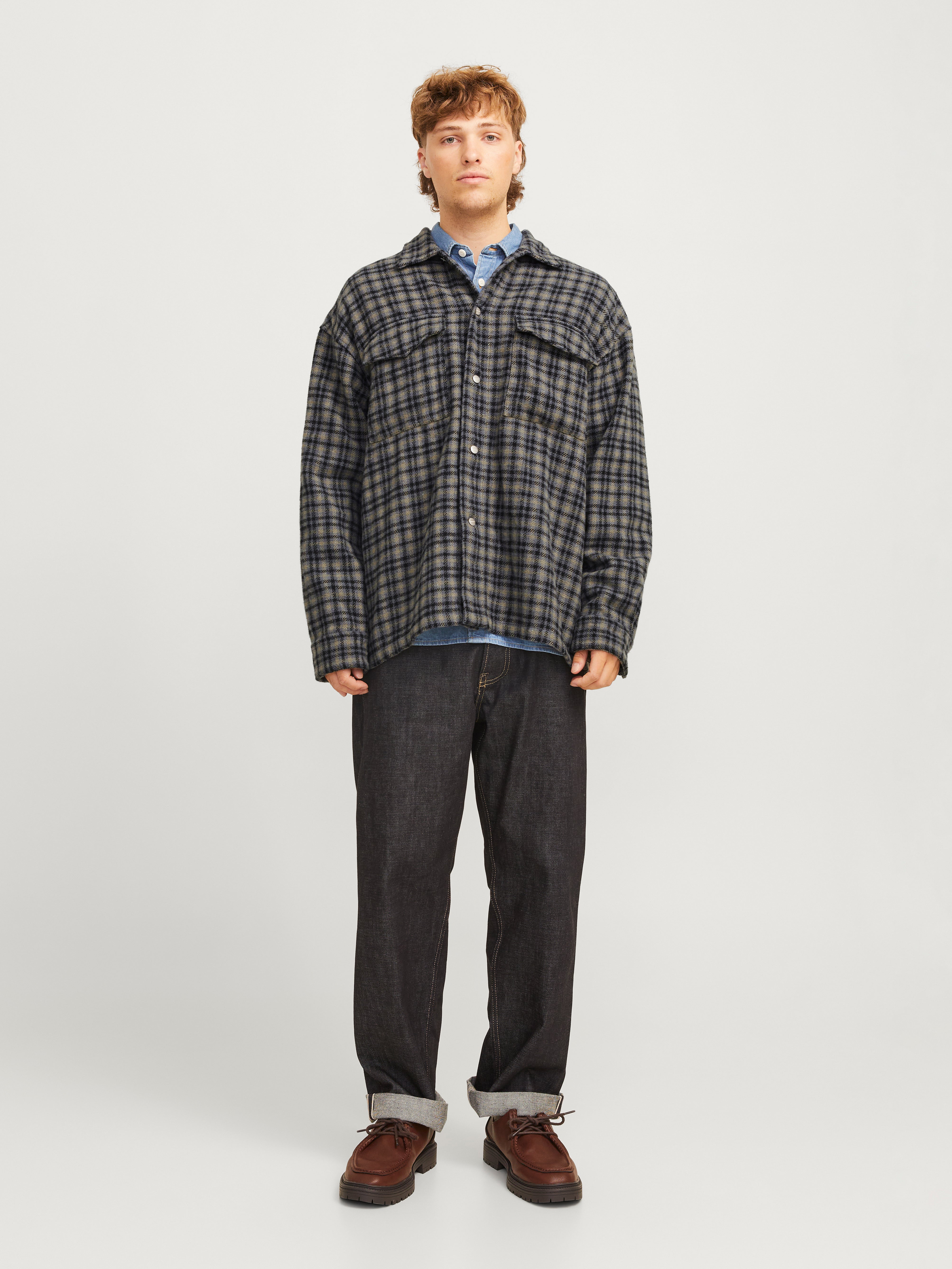 Thumbnail - Wide Fit Overshirt