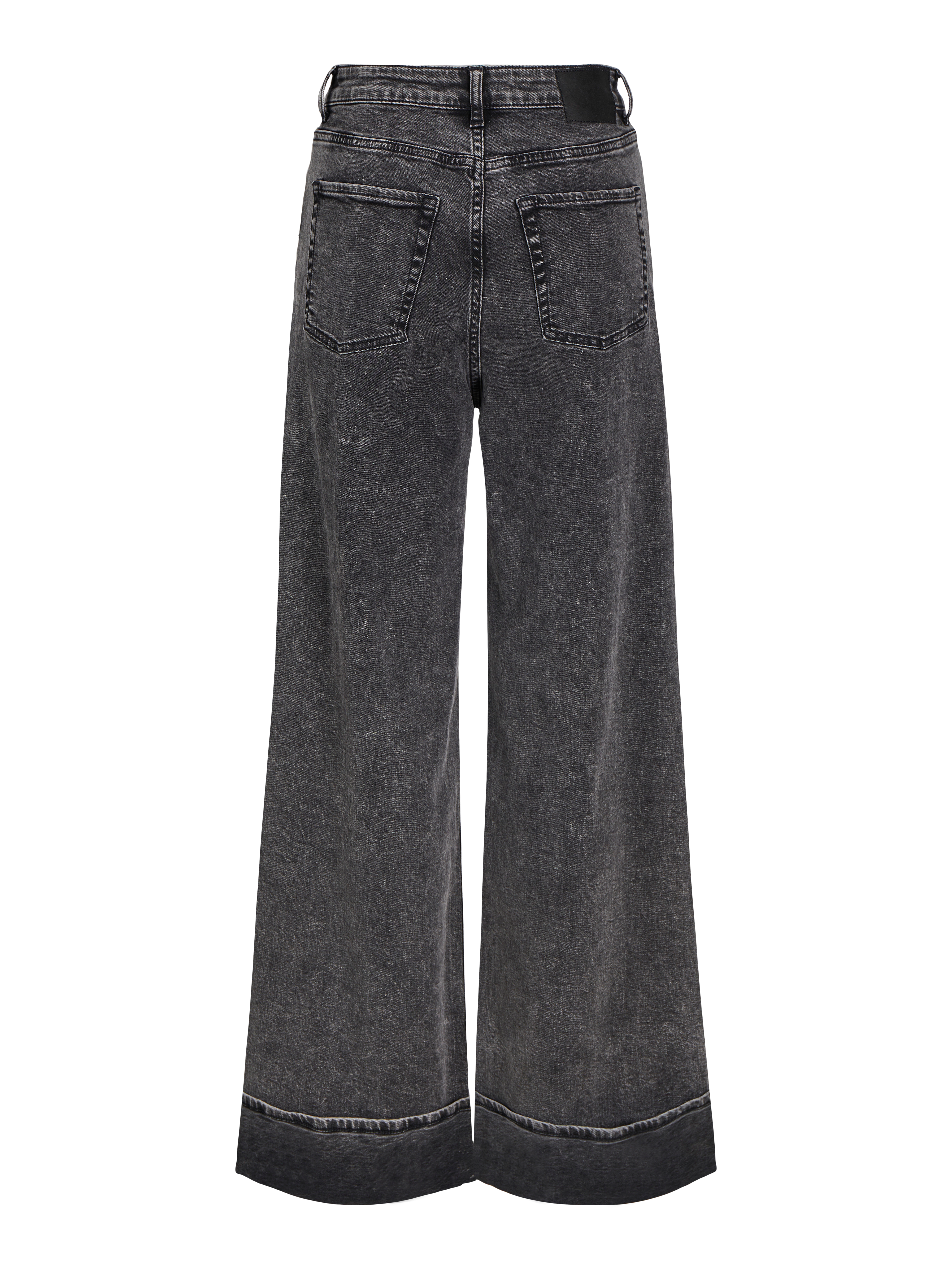 Thumbnail - Jxtokyo Wide Fold Hw Jeans Dnm Ln