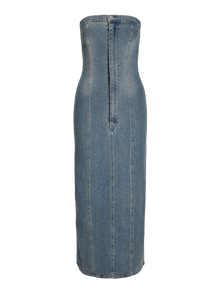 JJXX JXTINGA Robe en denim -Medium Blue Denim - 12260695