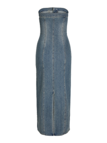 JJXX JXTINGA Robe en denim -Medium Blue Denim - 12260695