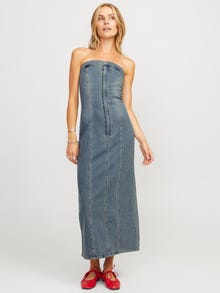JJXX JXTINGA Robe en denim -Medium Blue Denim - 12260695