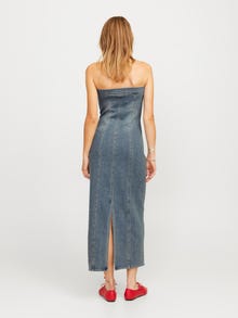 JJXX JXTINGA Robe en denim -Medium Blue Denim - 12260695