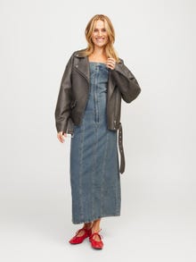 JJXX JXTINGA Robe en denim -Medium Blue Denim - 12260695