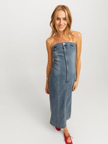 JJXX JXTINGA Robe en denim -Medium Blue Denim - 12260695