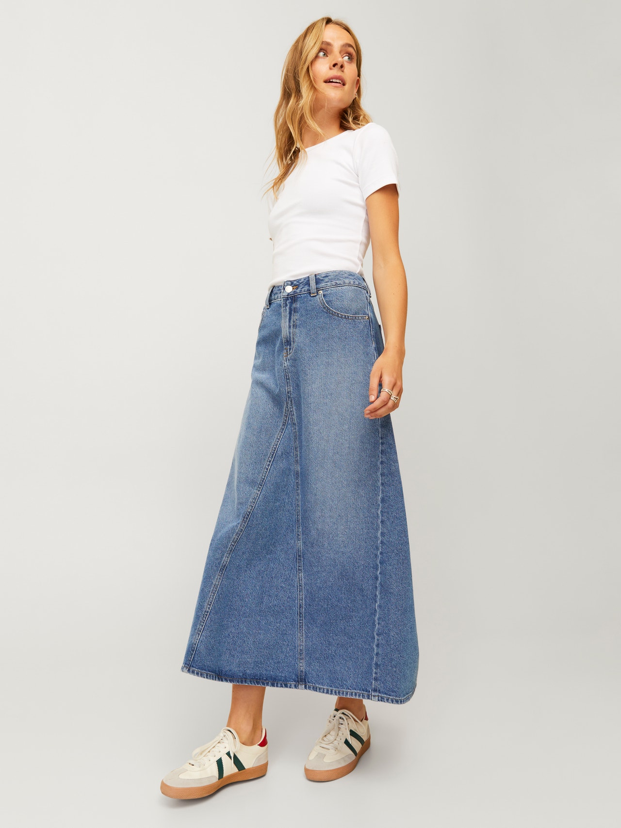 Column Skirt Jupe Levis Longue Skirts Levi's® Ankle Column Skirt