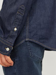 Jack & Jones Camisa vaquera Corte comfort -Dark Blue Denim - 12260724