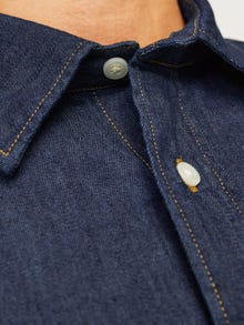 Jack & Jones Camisa vaquera Corte comfort -Dark Blue Denim - 12260724