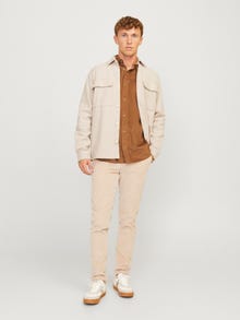 Jack & Jones Camisa Corte comfort -Nuthatch - 12260725