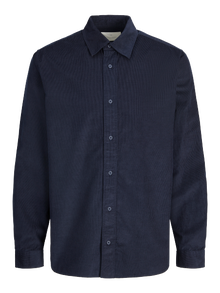 Jack & Jones Comfort Fit Hemd -Night Sky - 12260725
