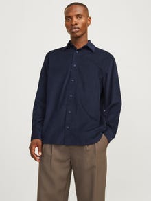 Jack & Jones Comfort Fit Hemd -Night Sky - 12260725