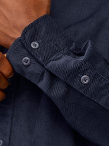 Jack & Jones Comfort Fit Hemd -Night Sky - 12260725