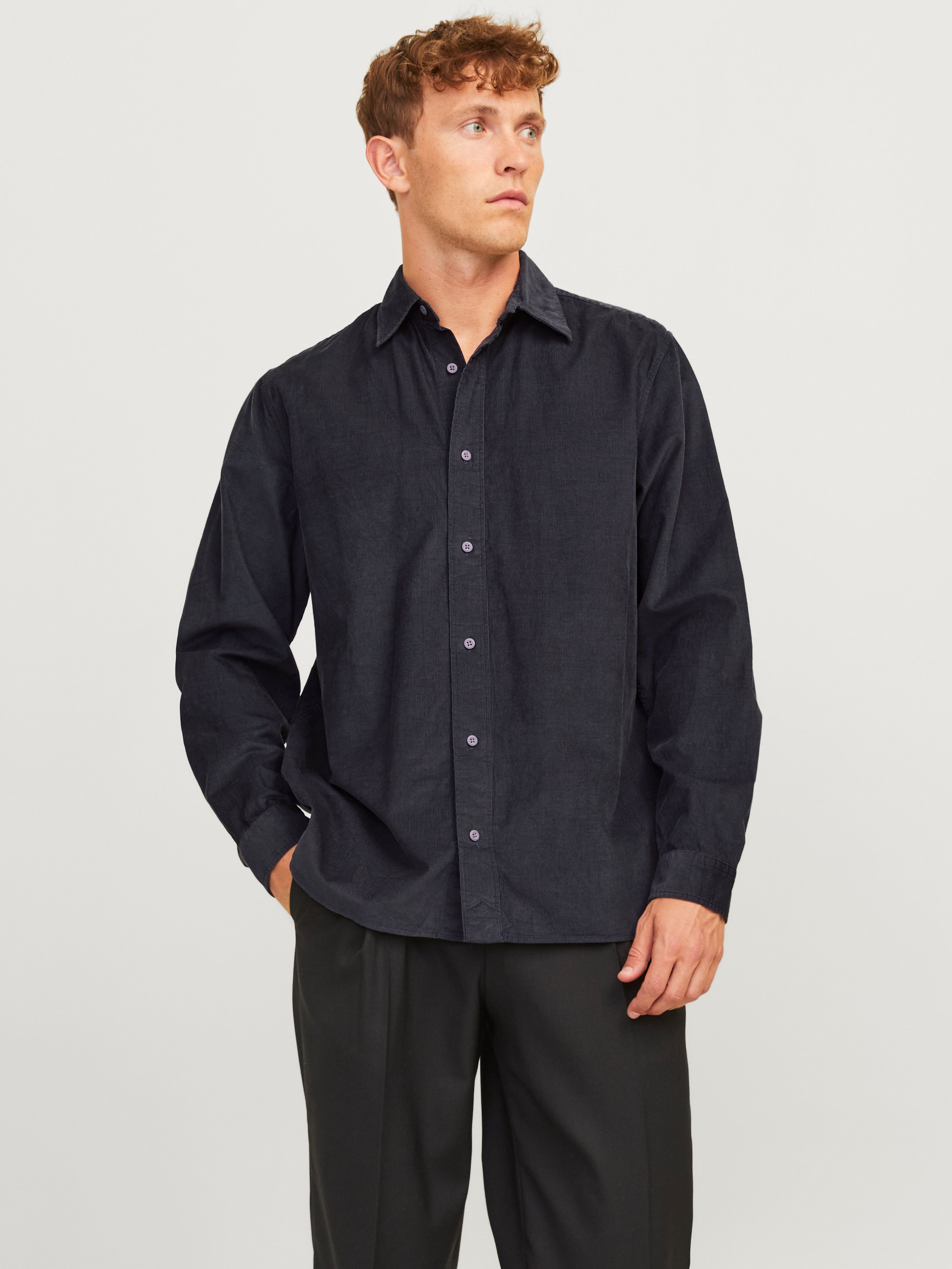 Comfort Fit Freizeithemd