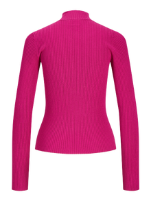 JJXX JXZOMA Megztinis -Fuchsia Red - 12260749