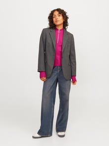 JJXX JXZOMA Megztinis -Fuchsia Red - 12260749
