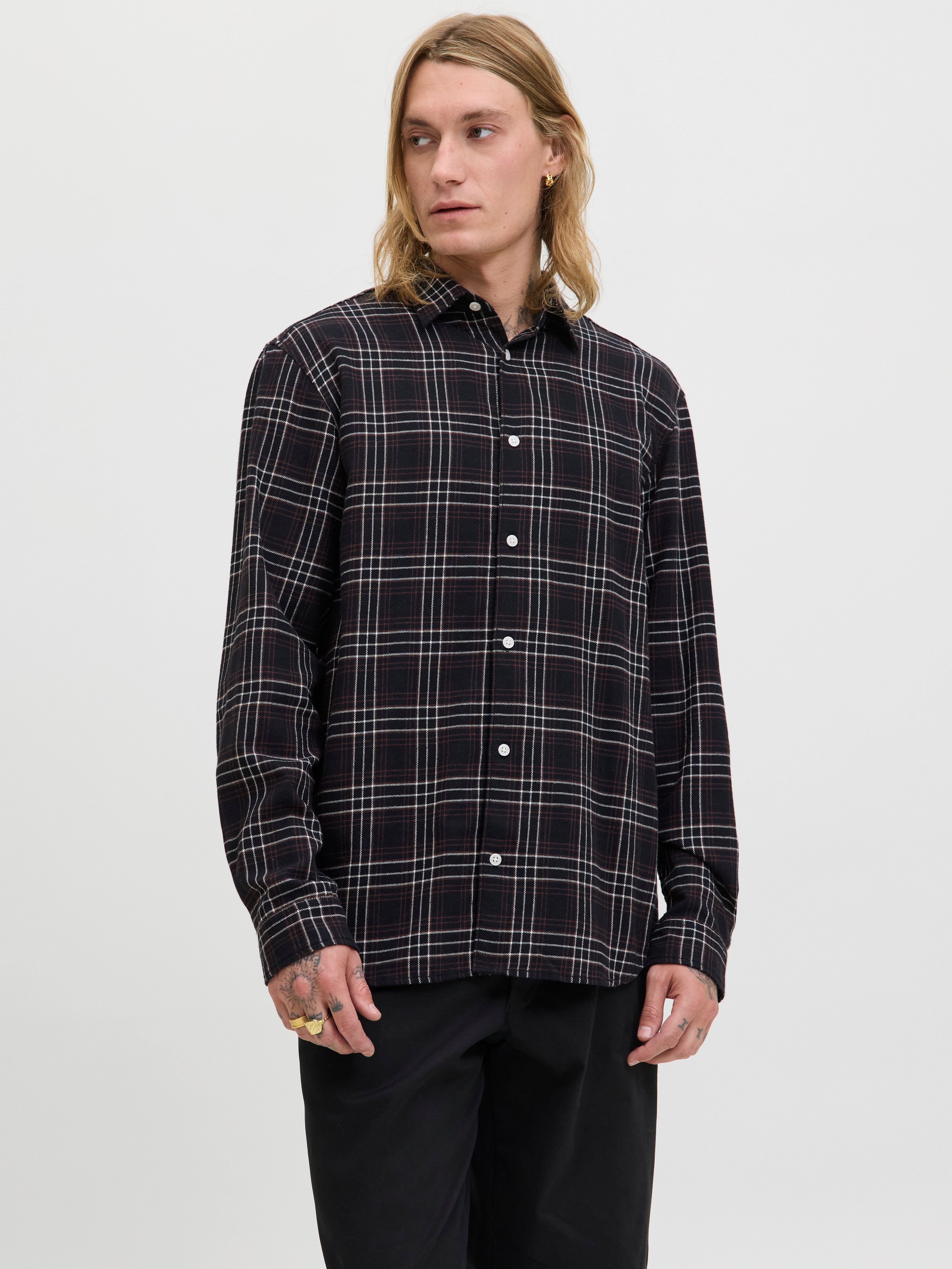 Comfort Fit Karohemd