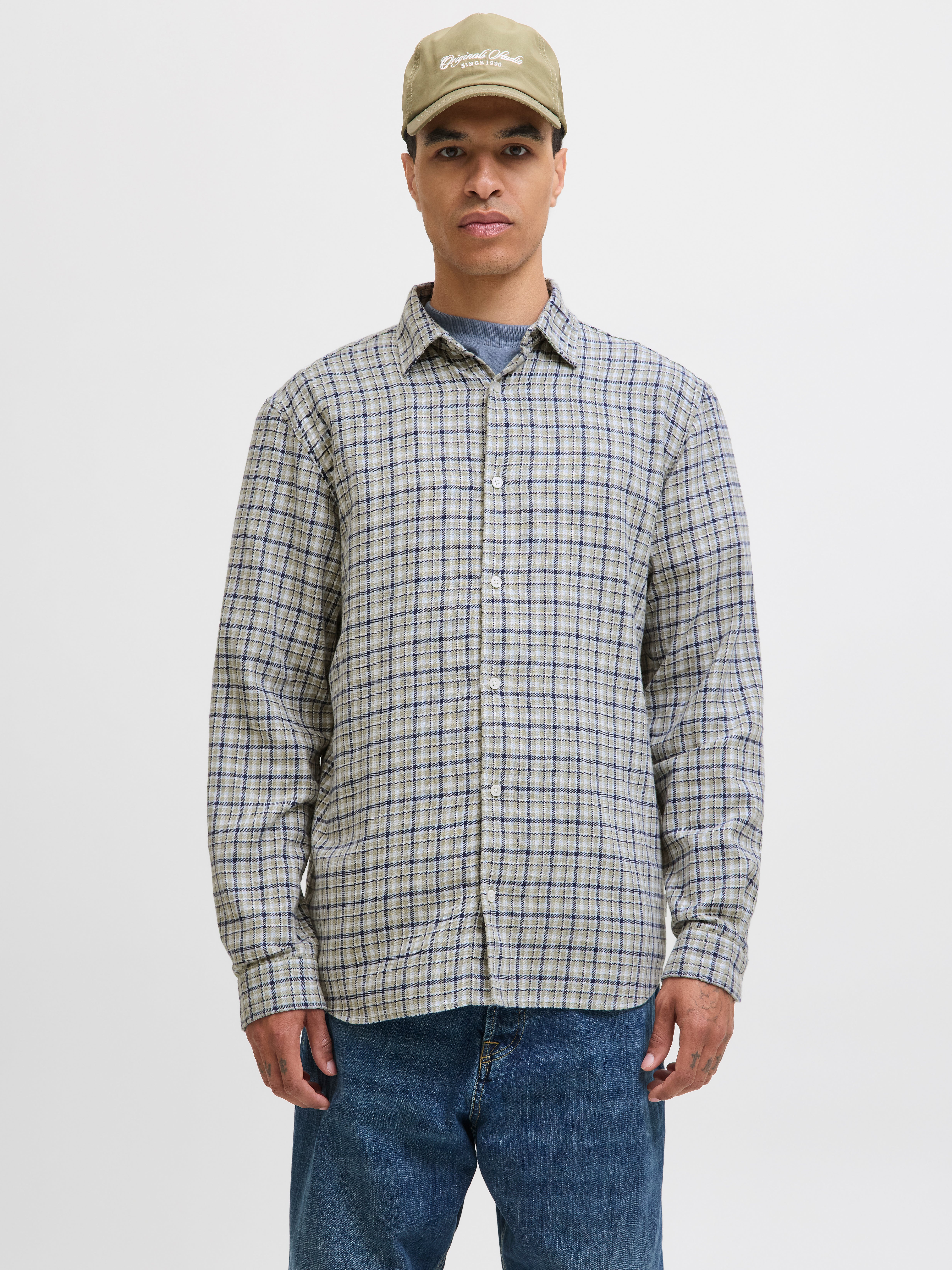 Comfort Fit Karohemd