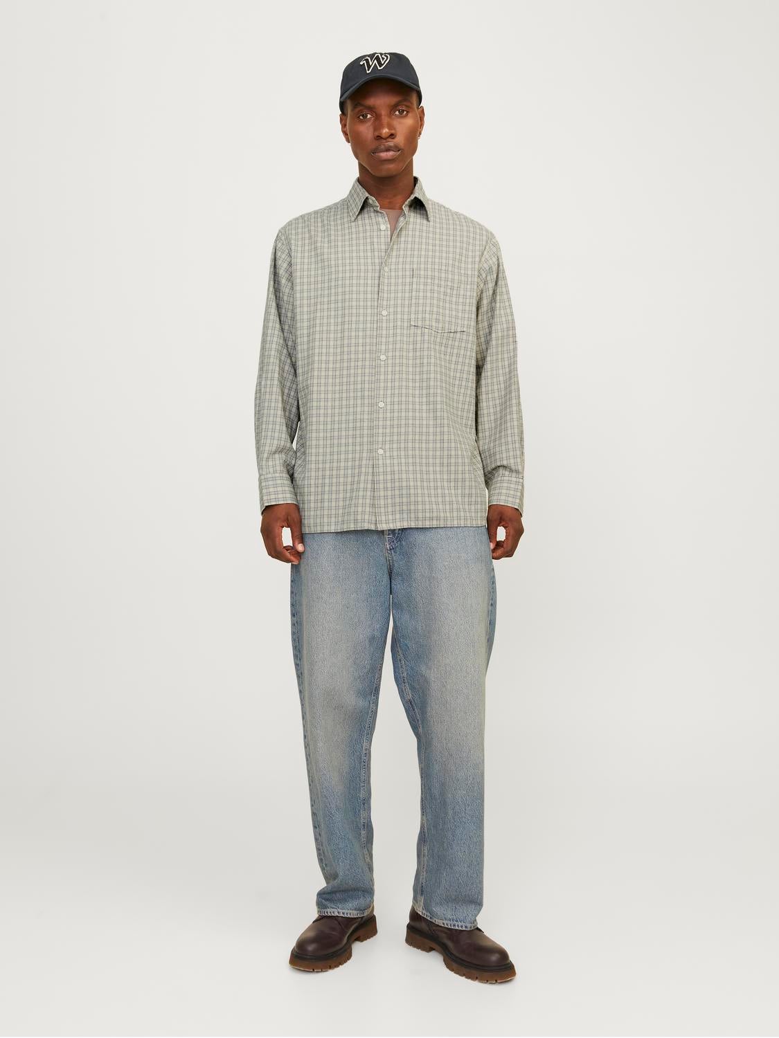 Oversize Fit Shirt