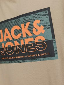 Jack & Jones 3-συσκευασία Καλοκαιρινό μπλουζάκι -Navy Blazer - 12260780